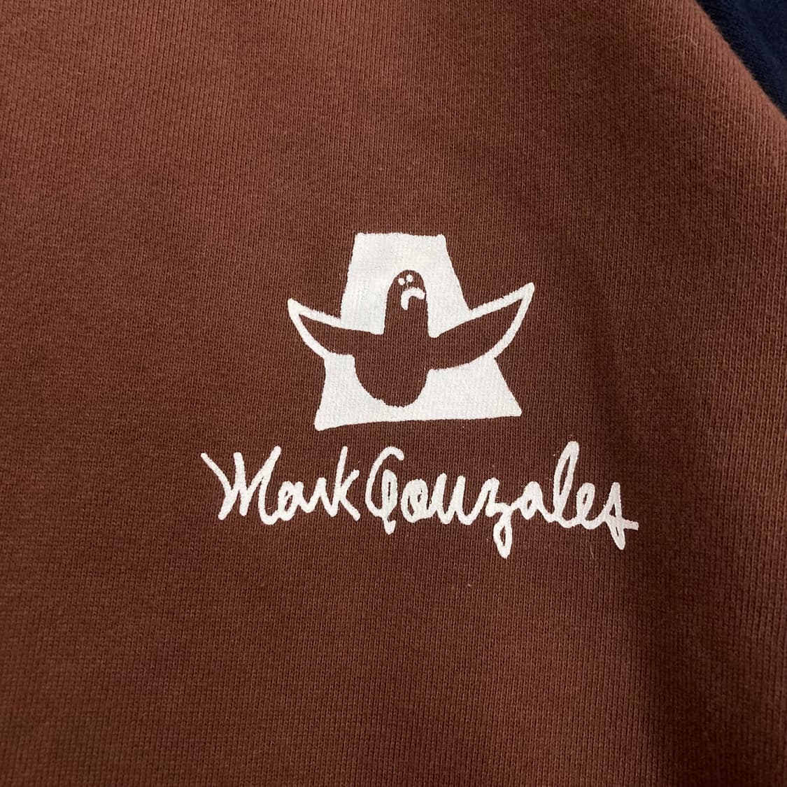 마크곤잘레스 믹스 컬러 스펠아웃 로고 후드티 상품이미지3