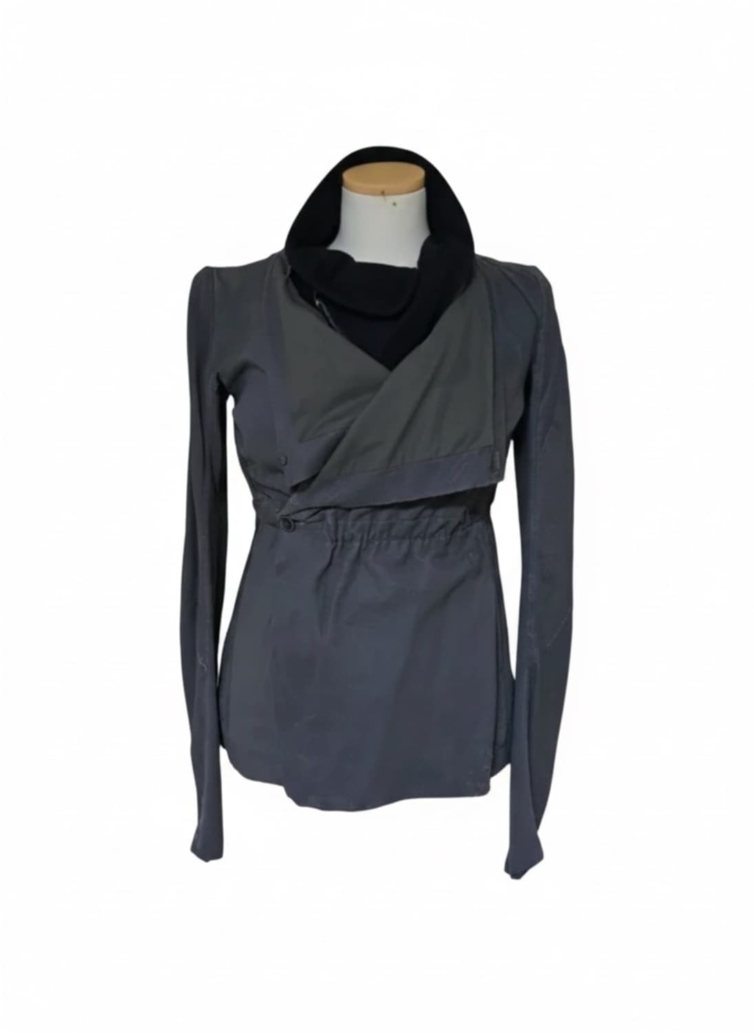 릭오웬스 더블 가죽자켓 42 상품이미지1