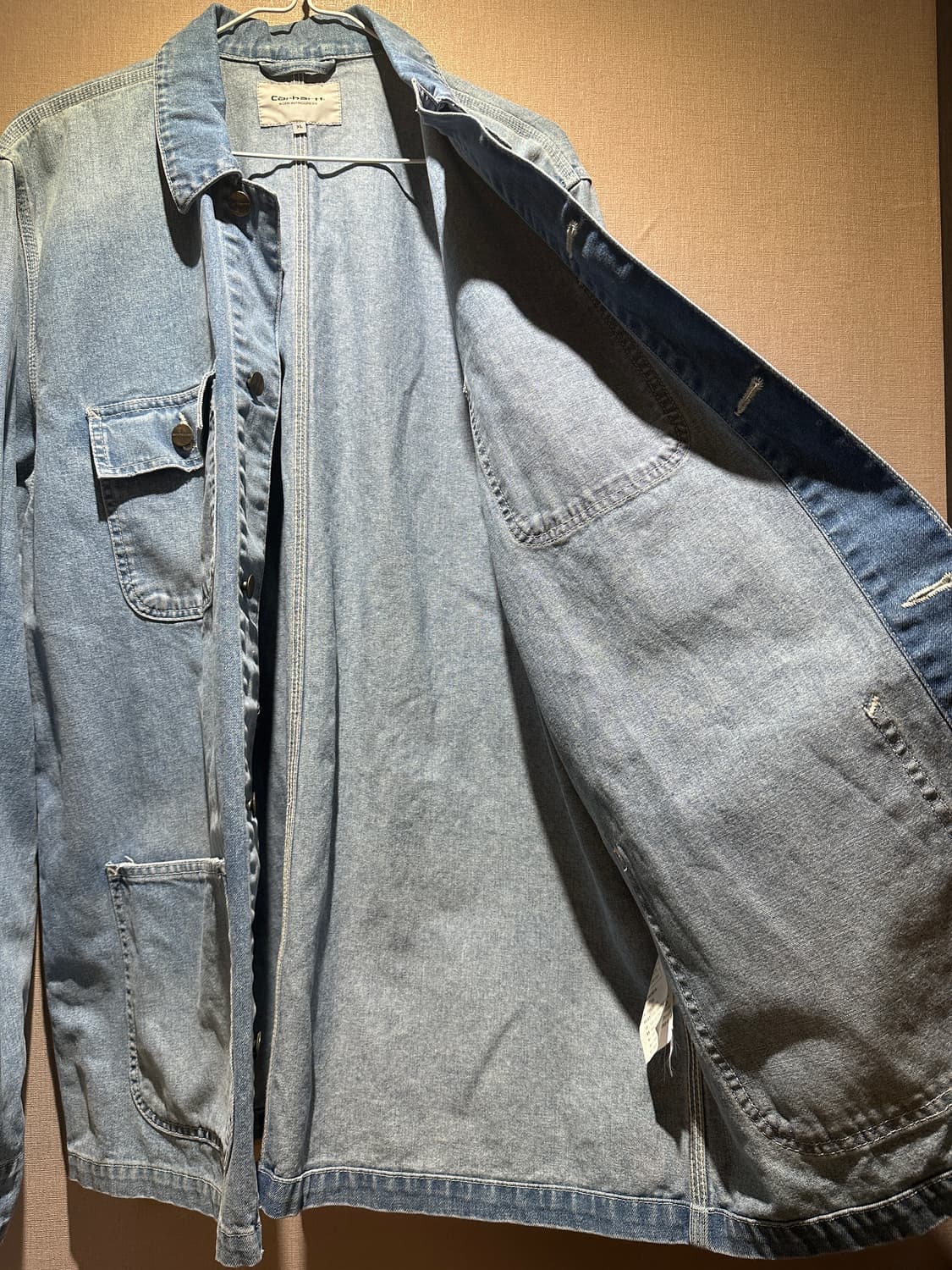 칼하트데님초어자켓 상품이미지5