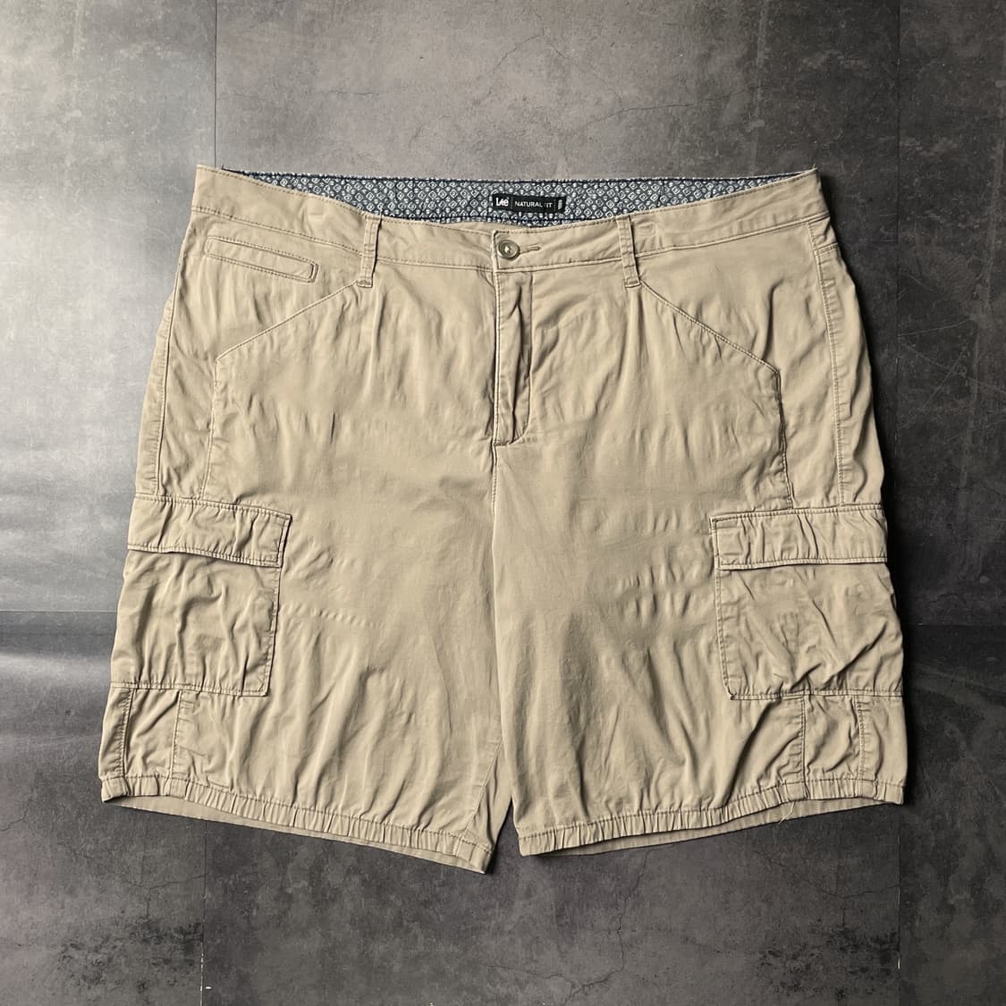 LEE 리 베이지 카고 하프팬츠 A01185 상품이미지1