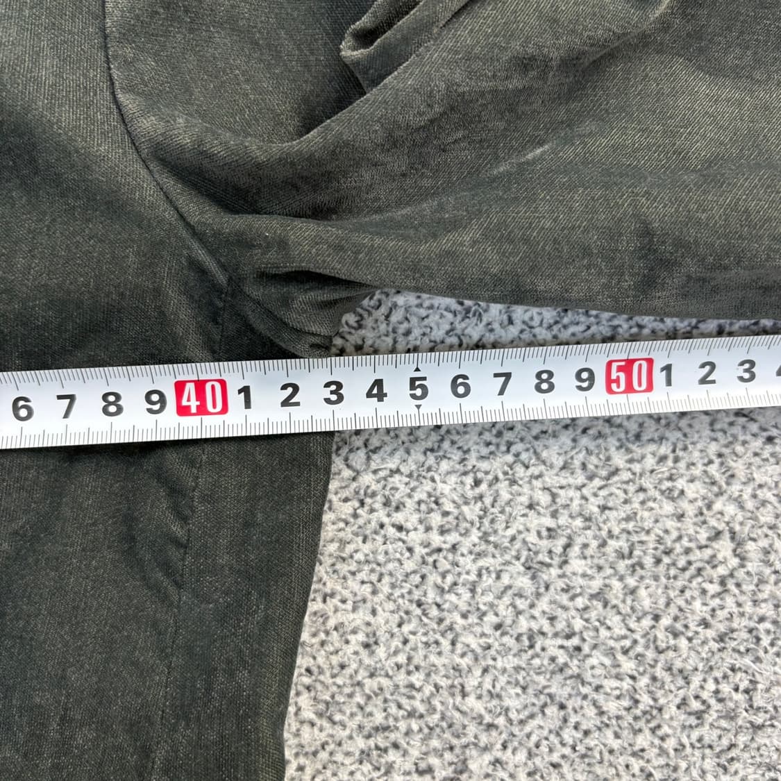 82 타임 벨루아 반팔 롱 원피스0414J 상품이미지6