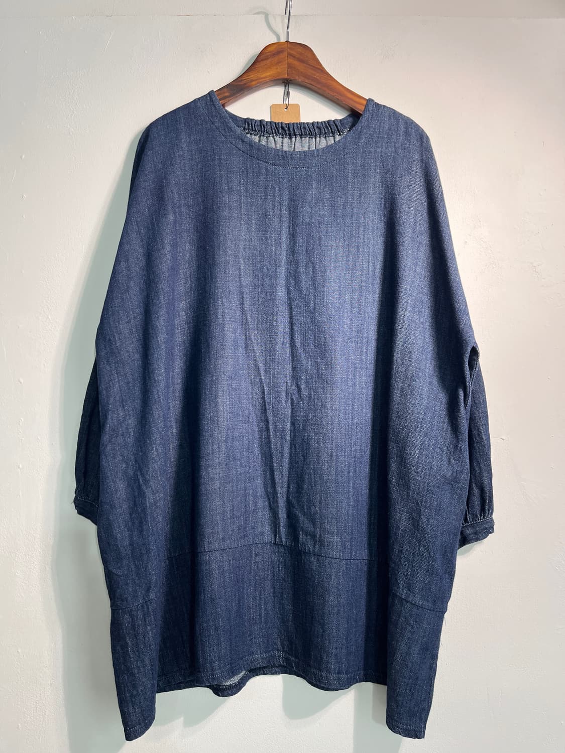 Denim blouse 상품이미지1