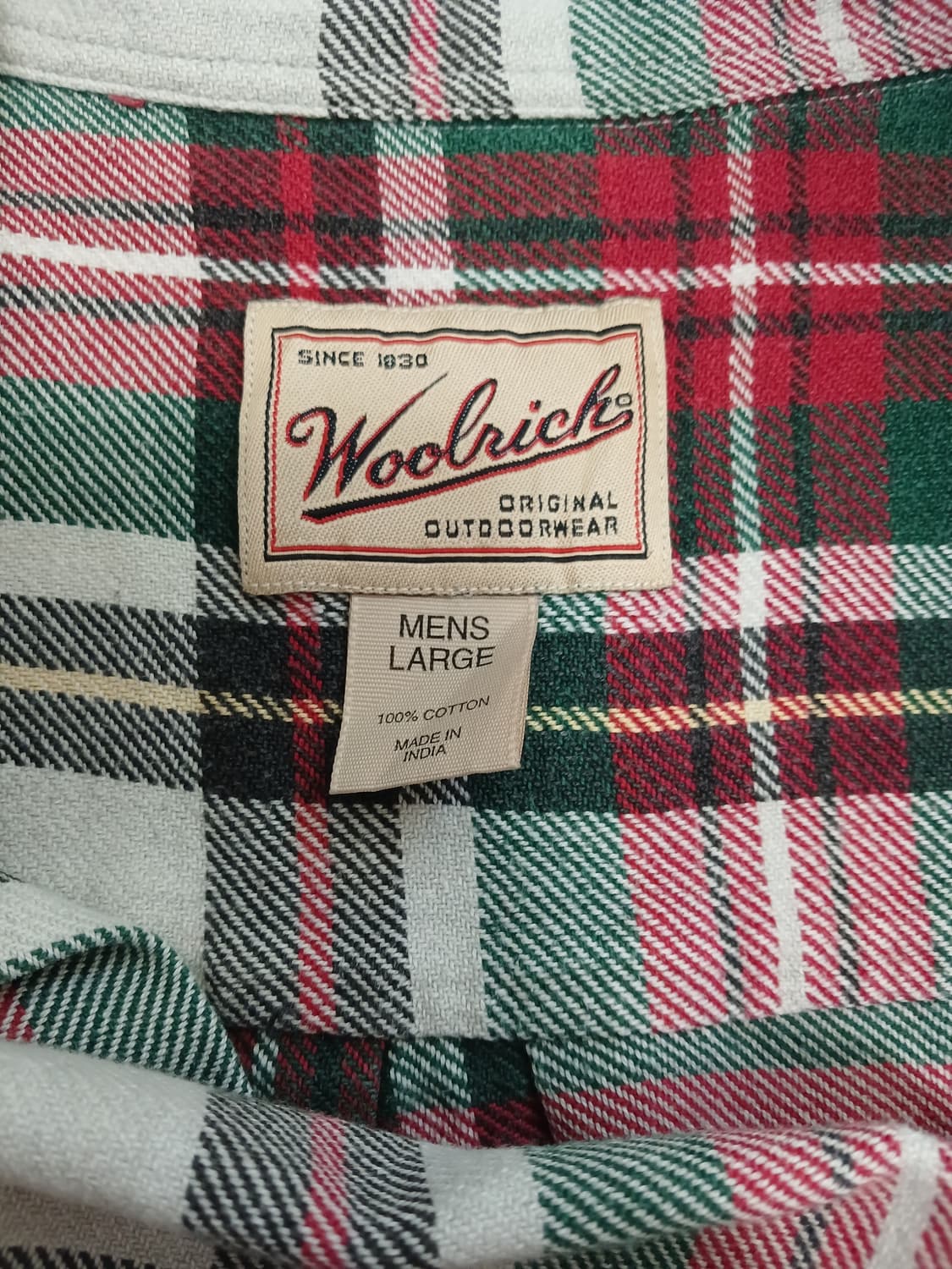 울리치 판넬 셔츠 상품이미지4