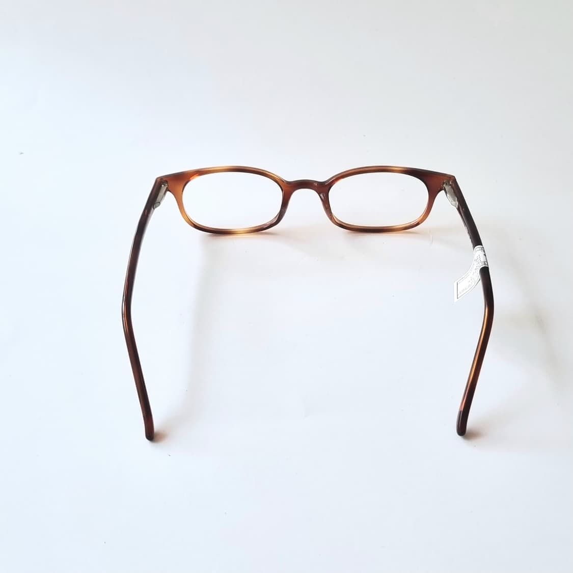 데드스탁 빈티지 브라운 호피 오벌 프레임 안경 770 상품이미지6
