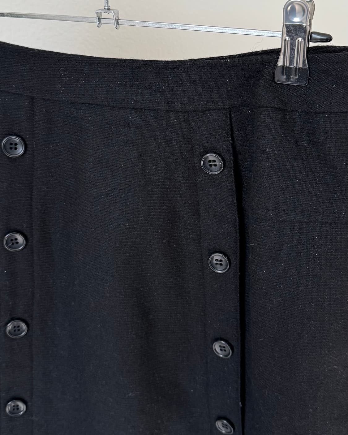 빈티지 버튼 스커트 상품이미지2