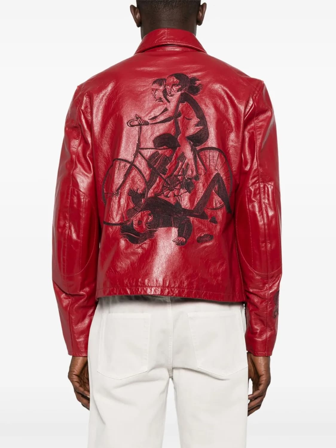 [L]ERD the bully jacket red 상품이미지1