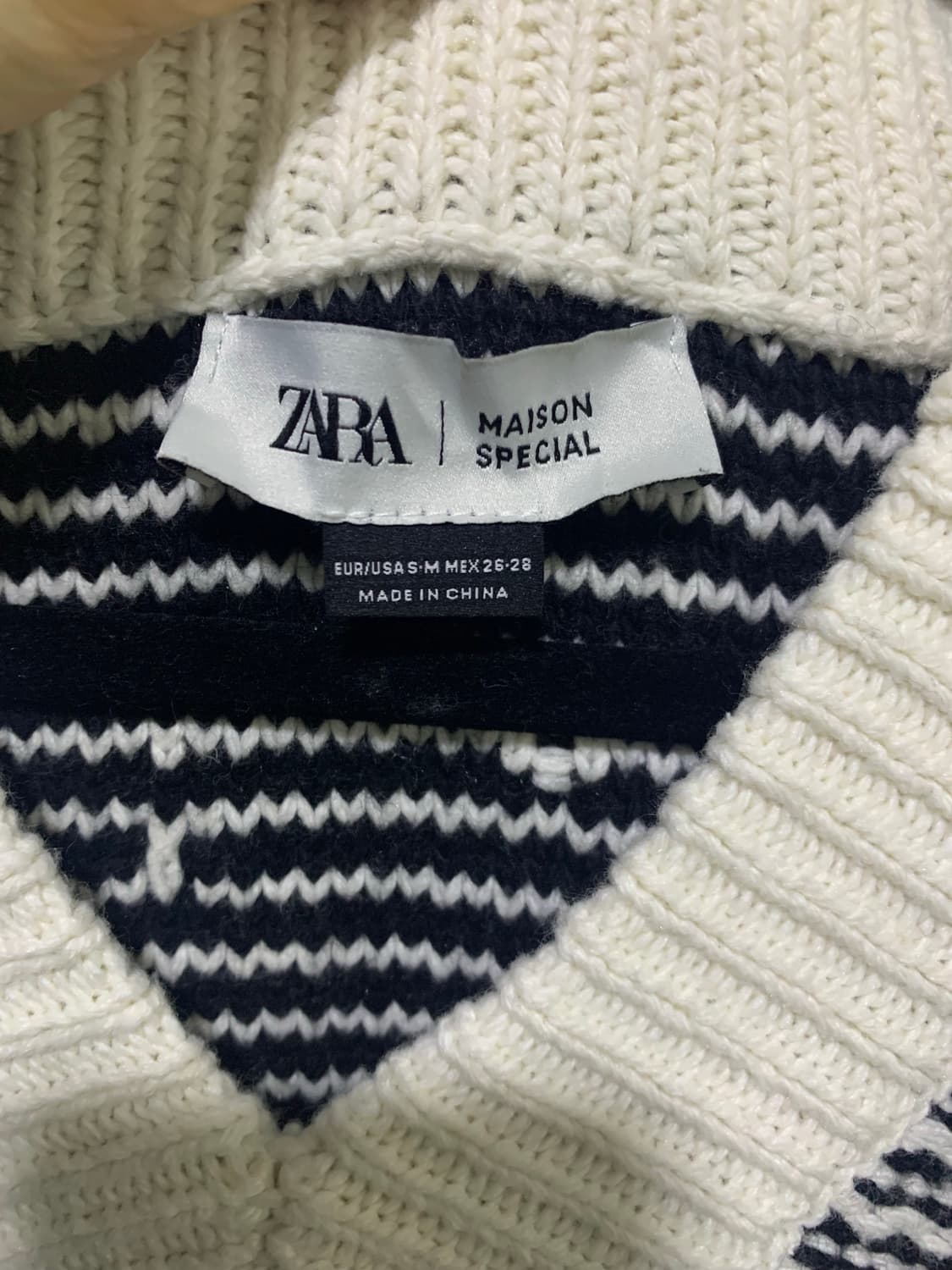 자라xmaison special 니트 s-m 상품이미지3