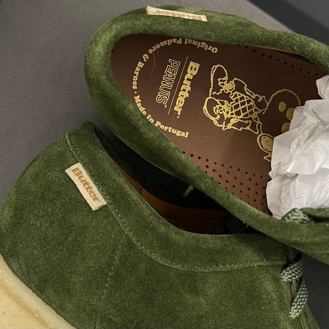 버터굿즈 x 패드모어앤반스 스누피 P204 상품이미지5