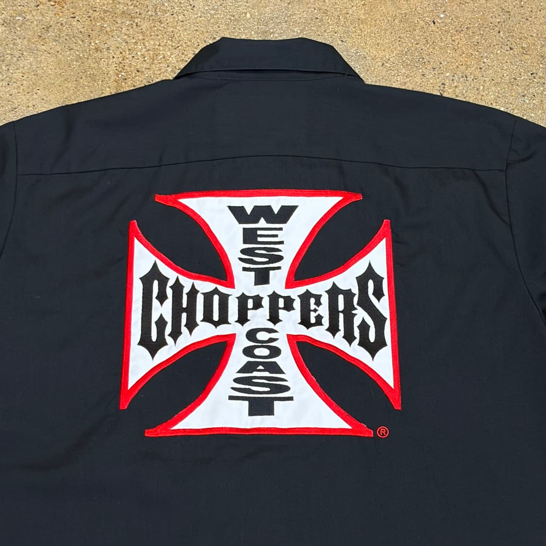 새상품급 00s USA 빈티지 웨스트코스트차퍼 바이크 워크 셔츠 상품이미지2