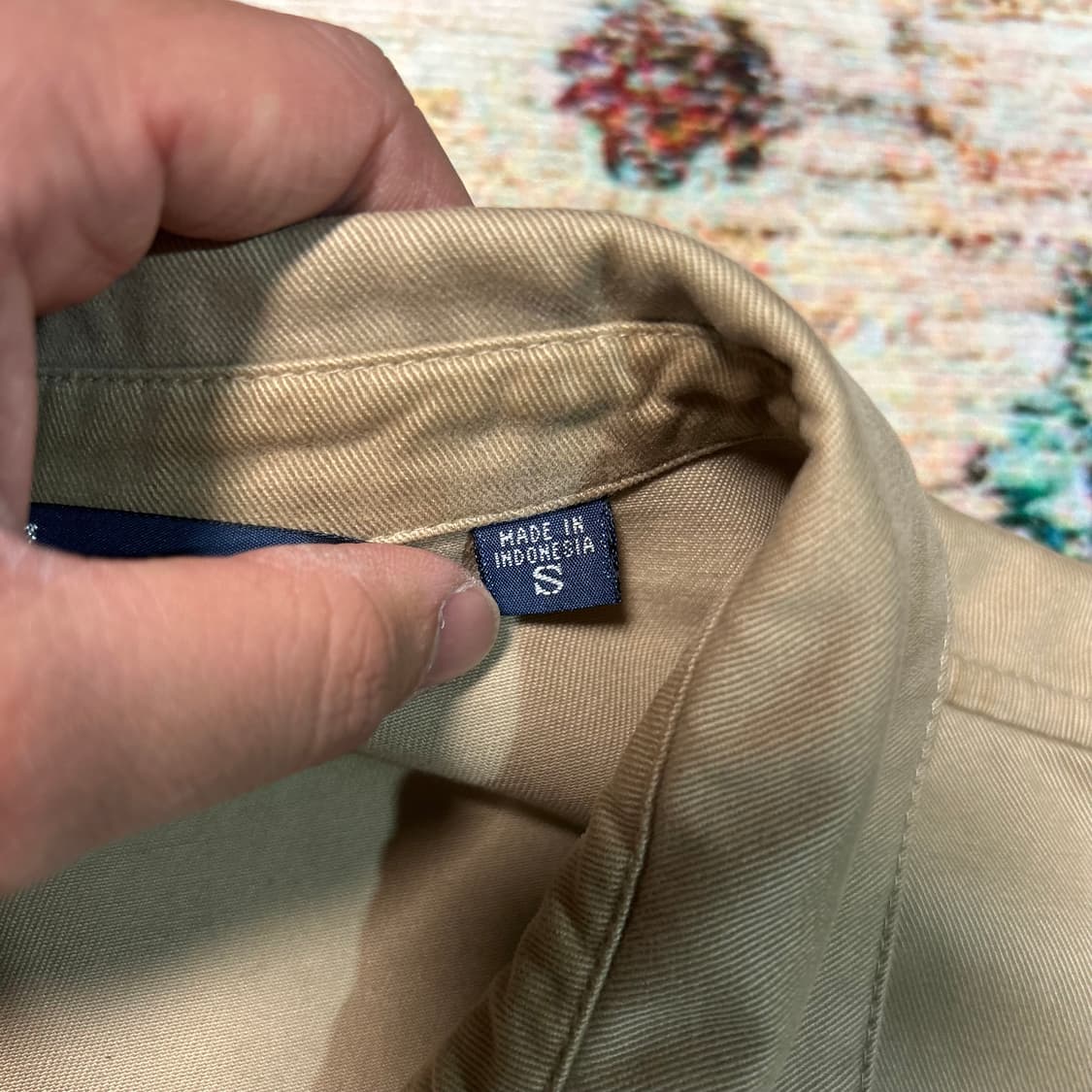 [L] 폴로 랄프로렌 바라쿠다 스윙자켓 베이지 상품이미지5