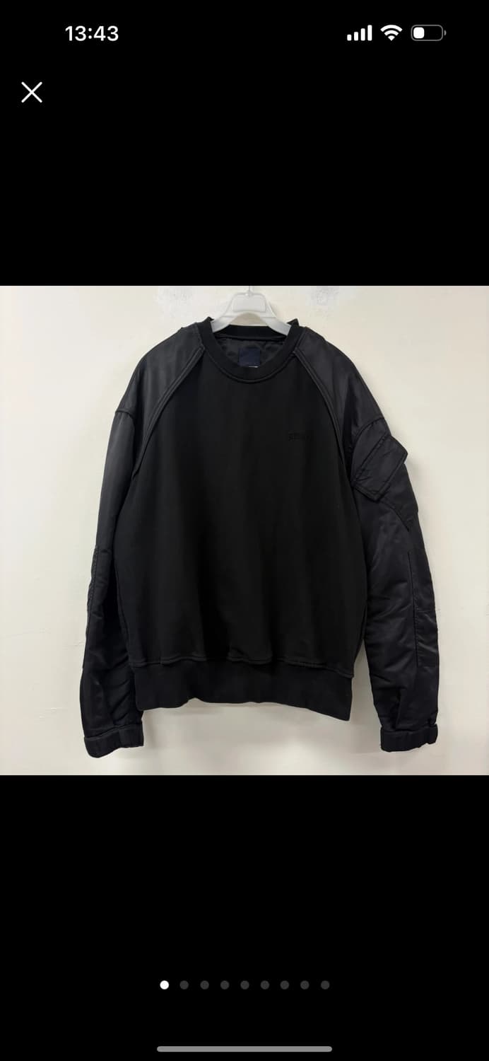 준지 항공점퍼 맨투맨 상품이미지1