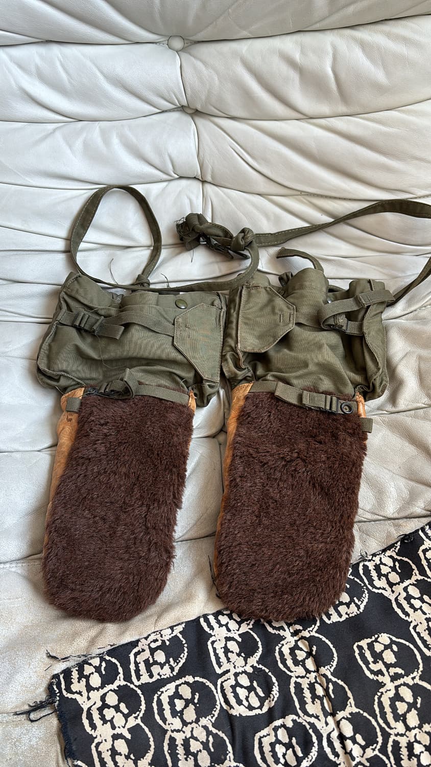 1951's US Army Alpaca Wool Meat Gloves 상품이미지2