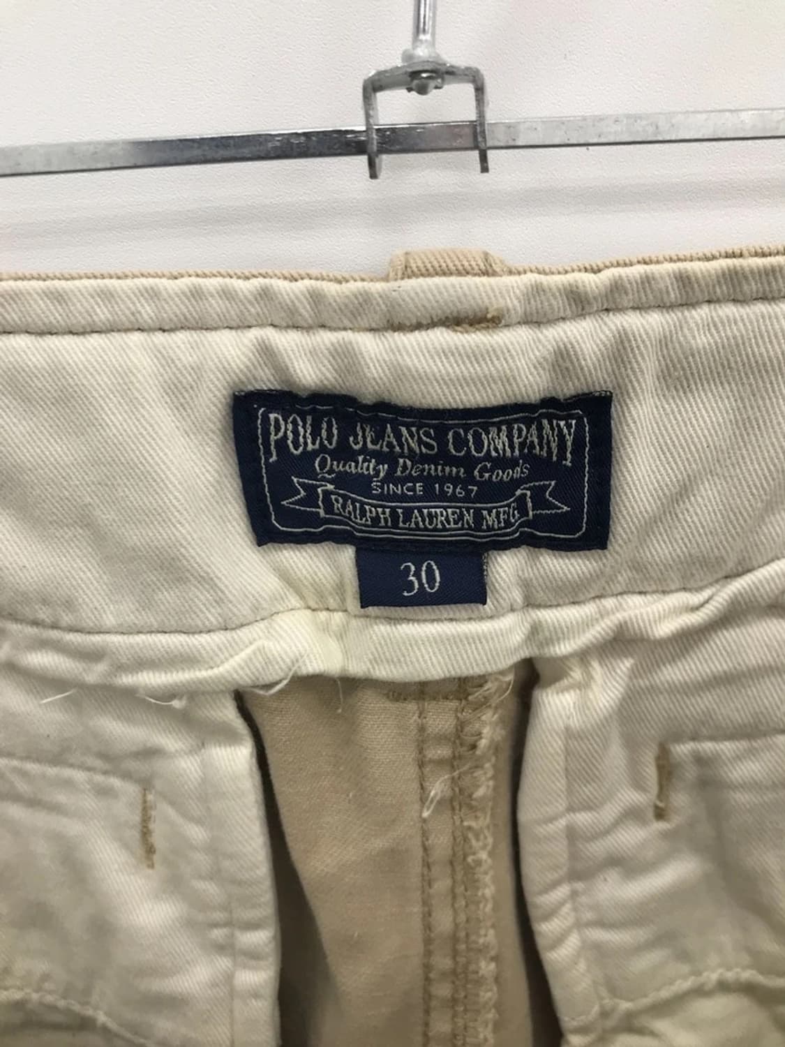 Polo Jeans Company Beige Chino Shorts 상품이미지8