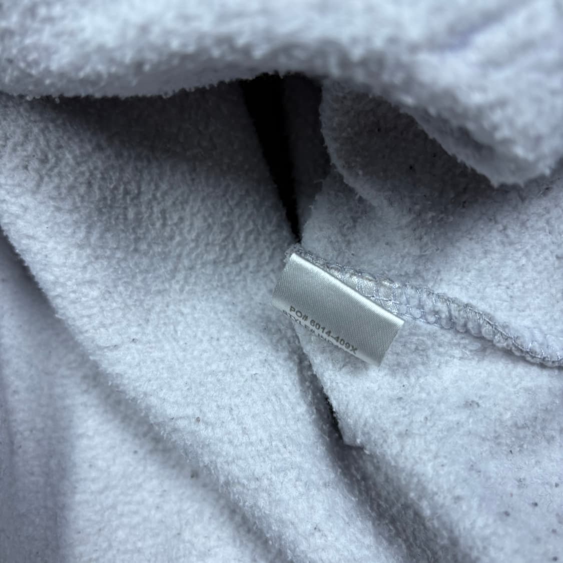 오베이 그레이 후드티 상품이미지6