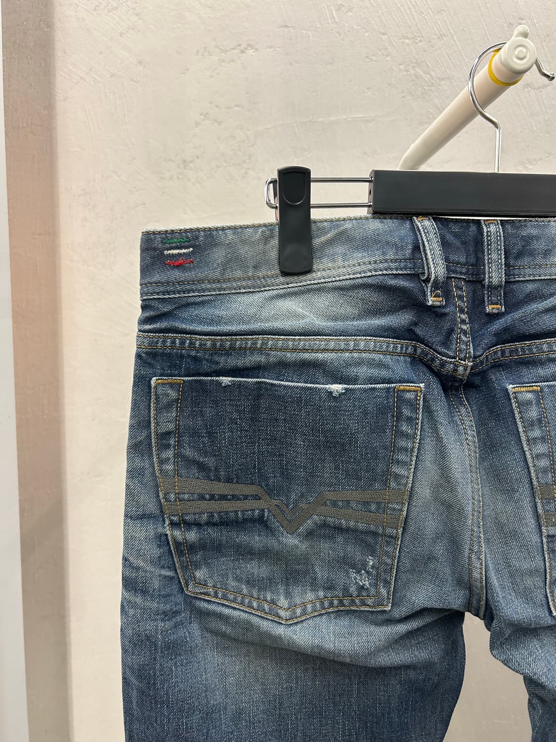 DIESEL 디젤 ZATINY 청바지 W32 L30 상품이미지5