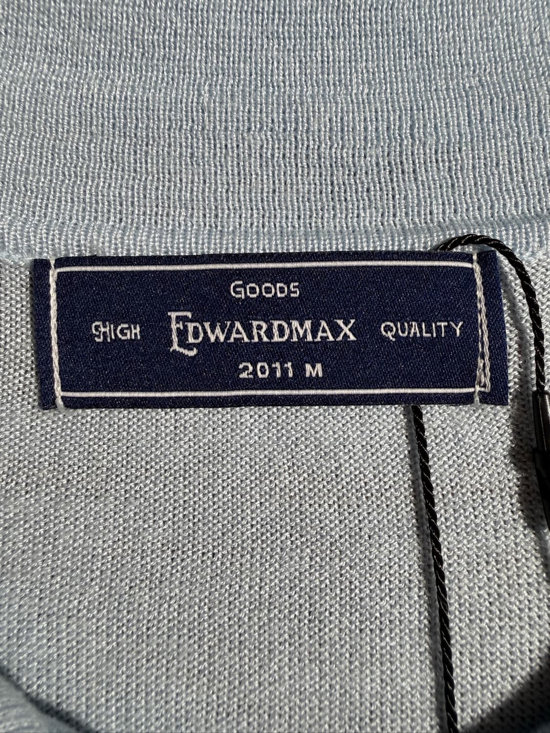 Edwardmax Summer Ramie Blend Polo 상품이미지5