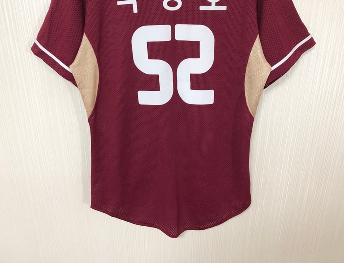 KBO 위팬 넥센(키움)히어로즈 원정유니폼/져지 95 #52 박병호 상품이미지10