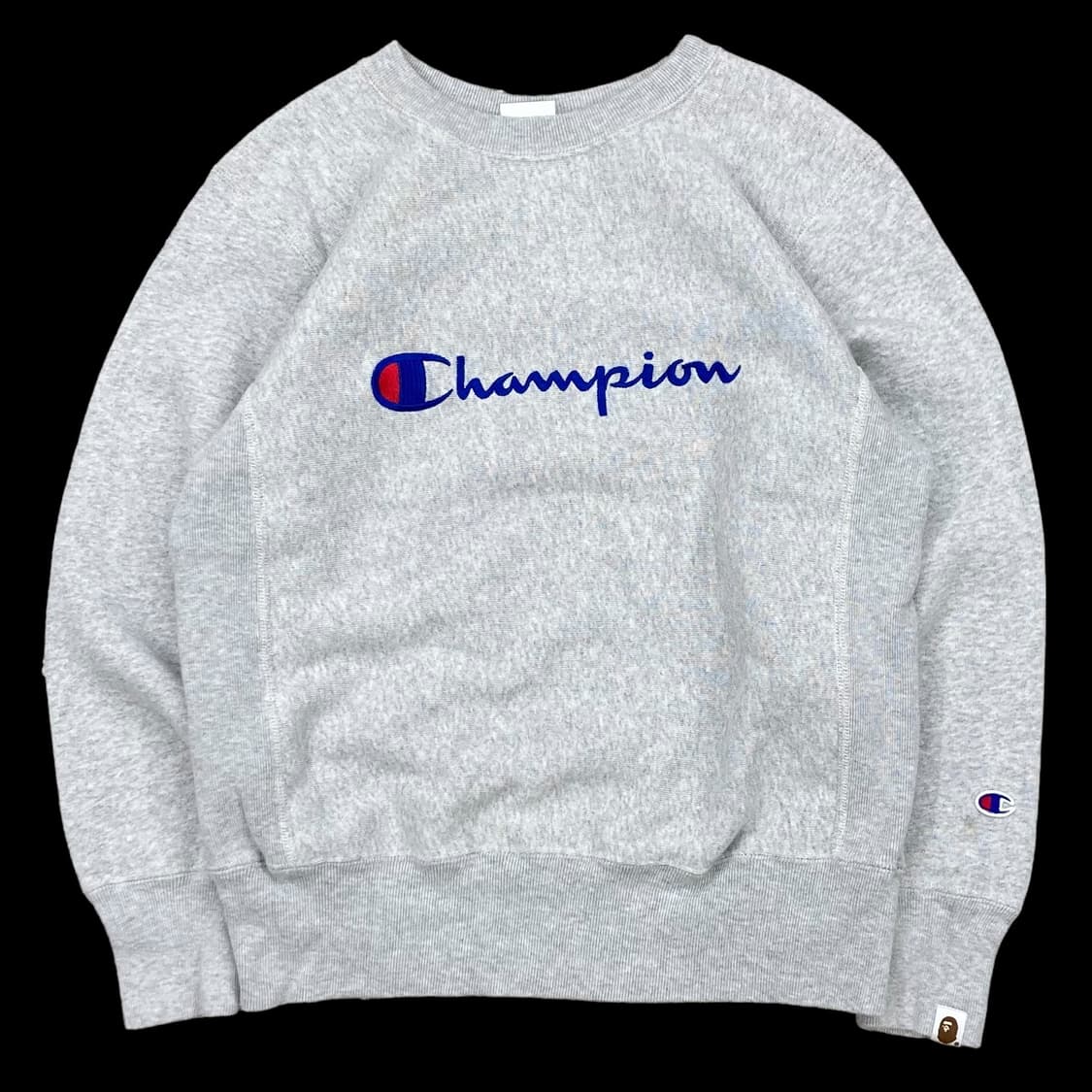 BAPE X CHAMPION 리버스위브 등판 빅 사루  상품이미지2