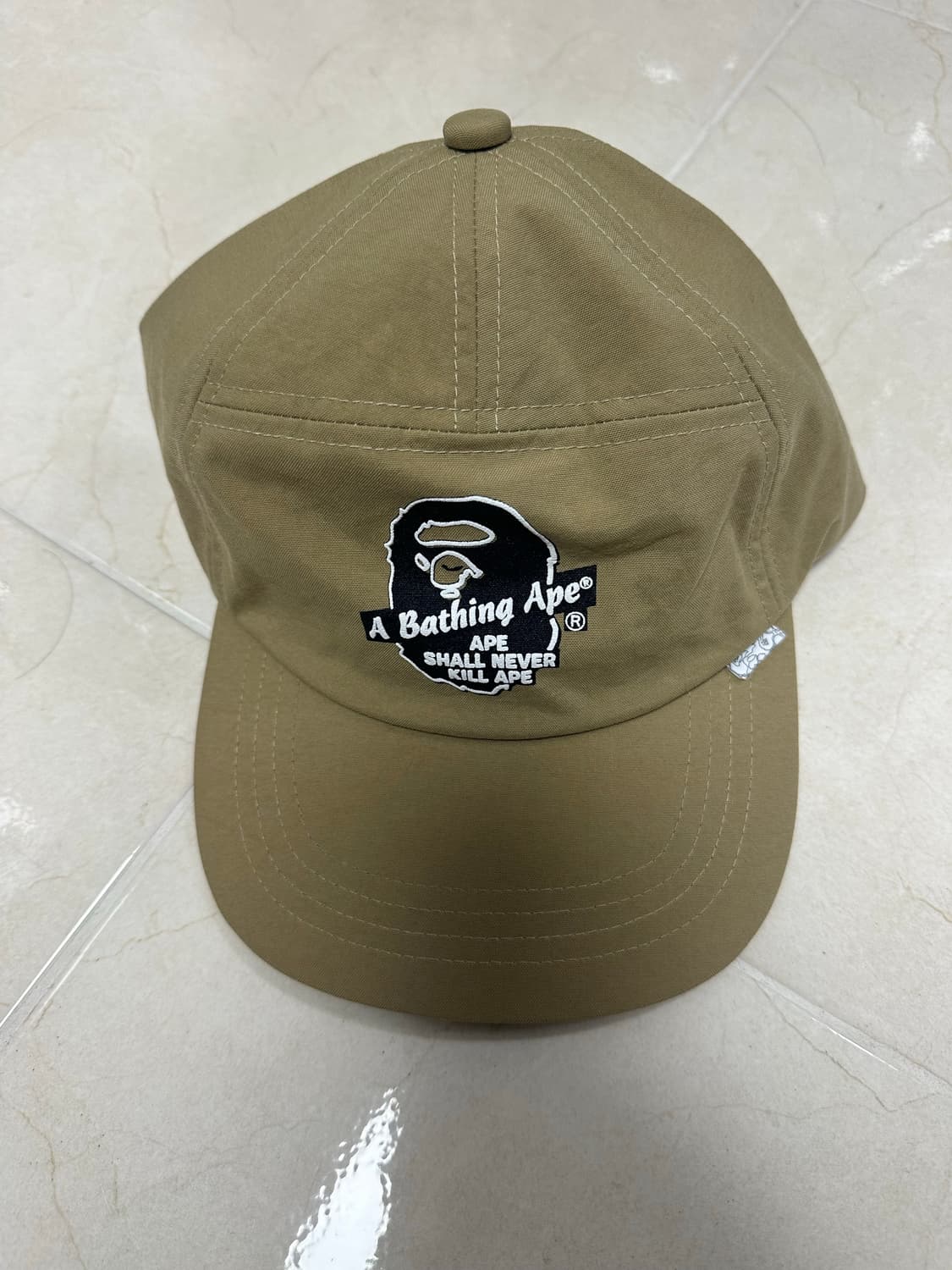 베이프 모자 베이싱 에이프 패널캡 볼캡 BAPE 상품이미지5