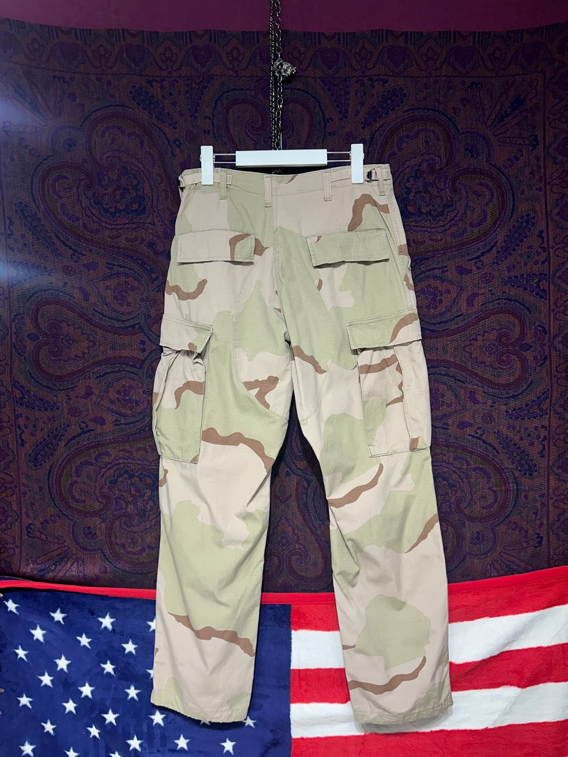미군 사막삼색 립스탑 팬츠 상품이미지4