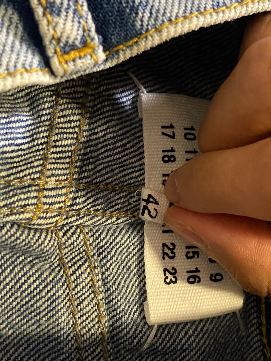 마르지엘라 컷아웃진 42 상품이미지7