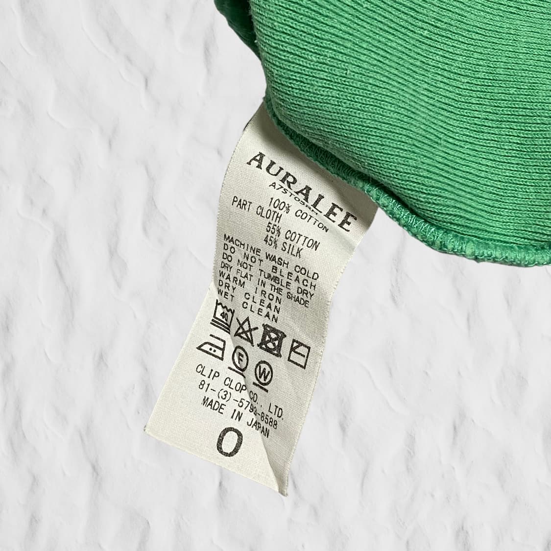 Auralee 슬리브리스 상품이미지6