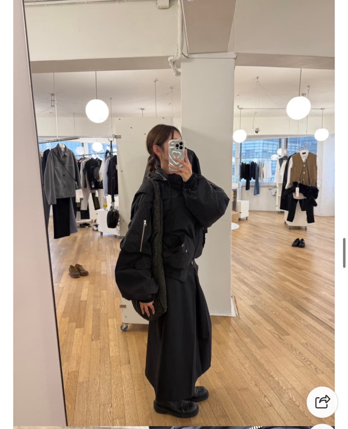 They door 항공패딩 상품이미지4