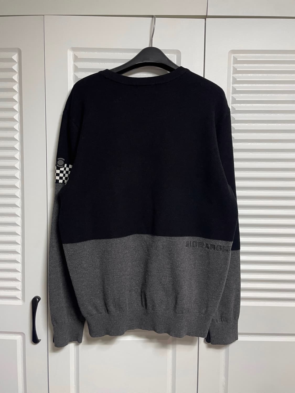 와이드앵글 니트 티셔츠 상품이미지2