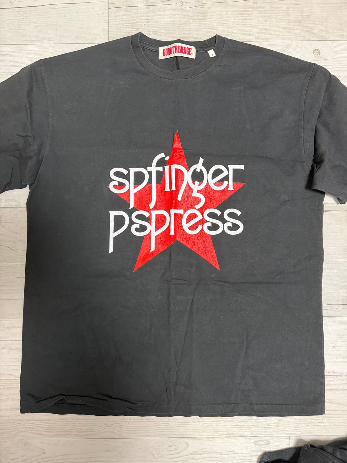 도넛리벤지 반팔 상품이미지1