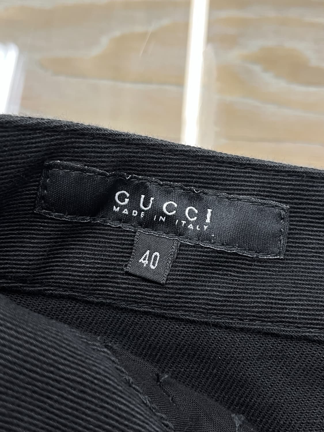 구찌 03s/s 인터록킹 스커트 상품이미지8