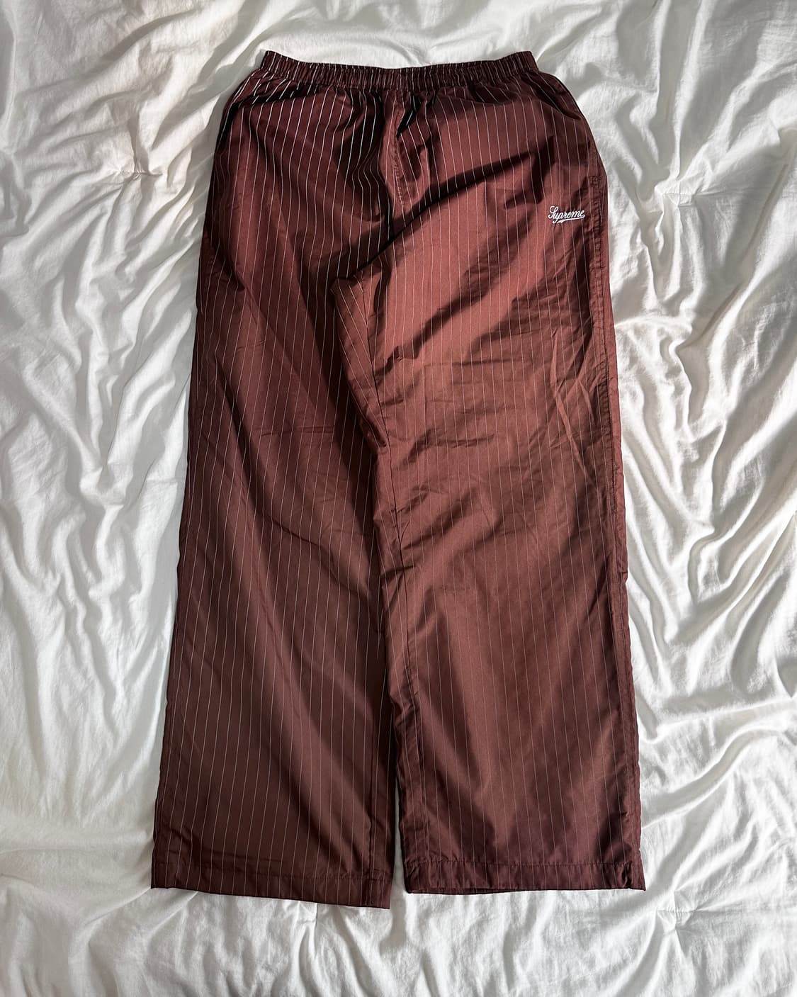Supreme Reflective Pinstripe Track Pant 상품이미지3