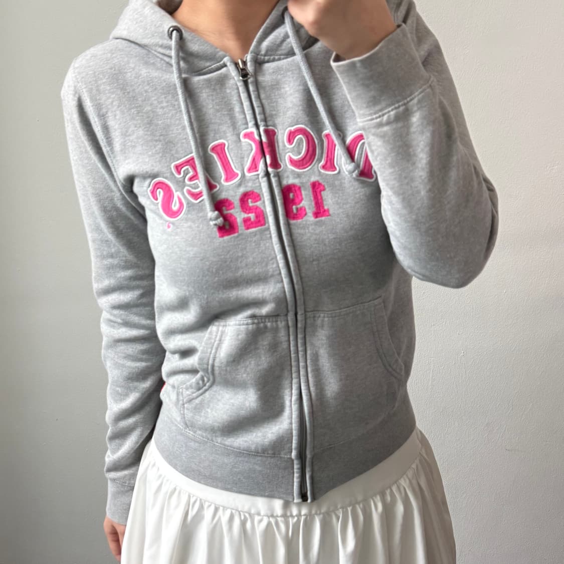 [M] 디키즈 그레이 후드집업 상품이미지2