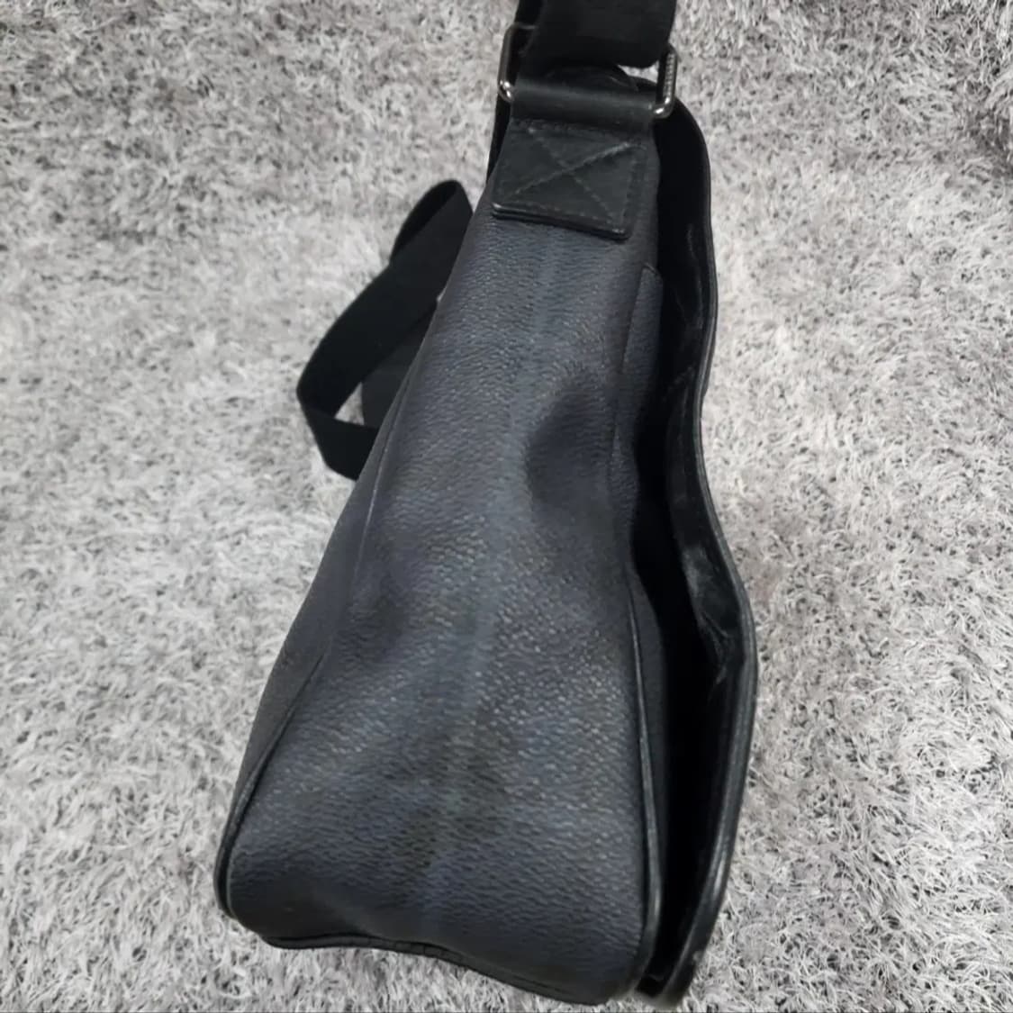 버버리 체크 PVC 크로스백 상품이미지3