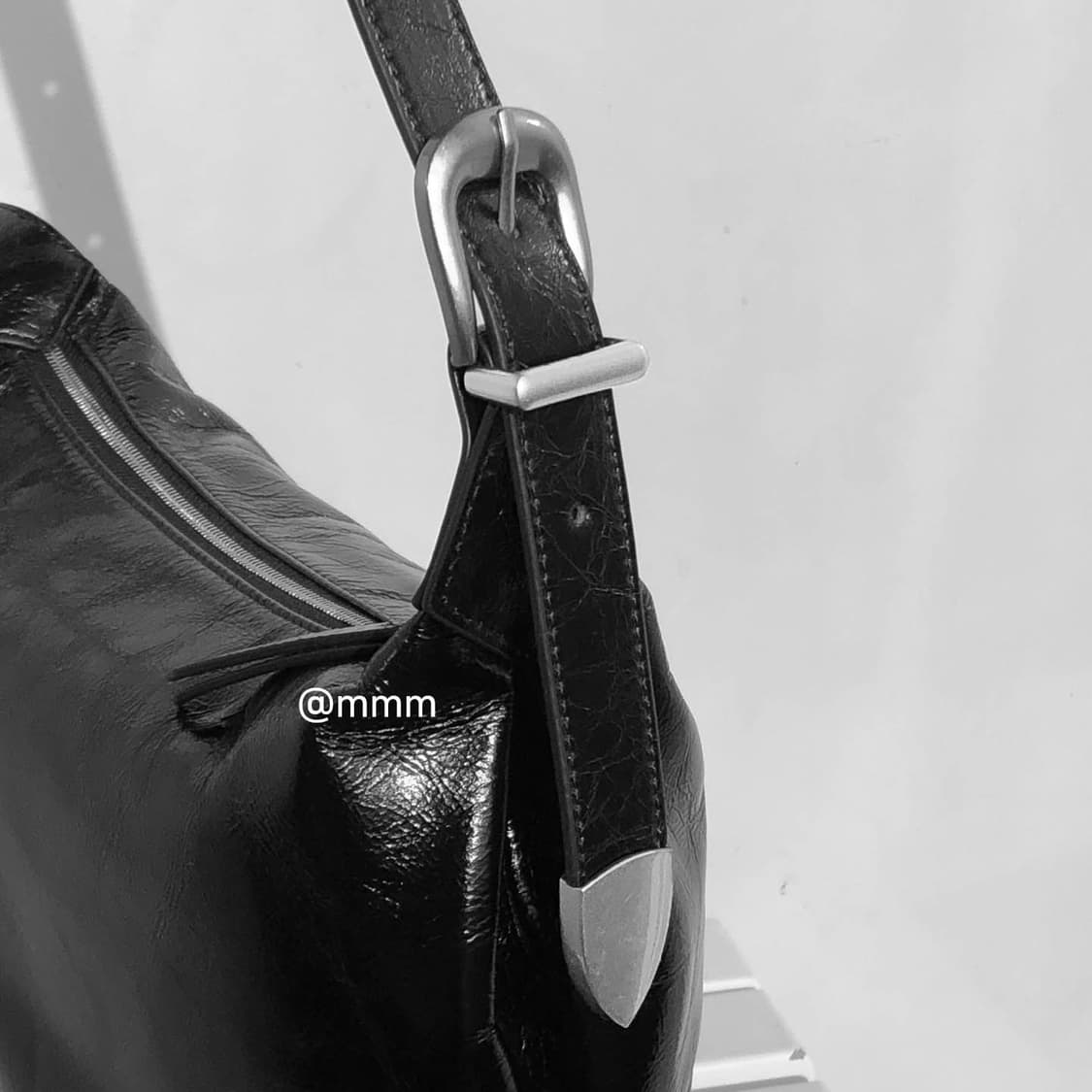 [Unisex]벨트 크로스백 소가죽 상품이미지6