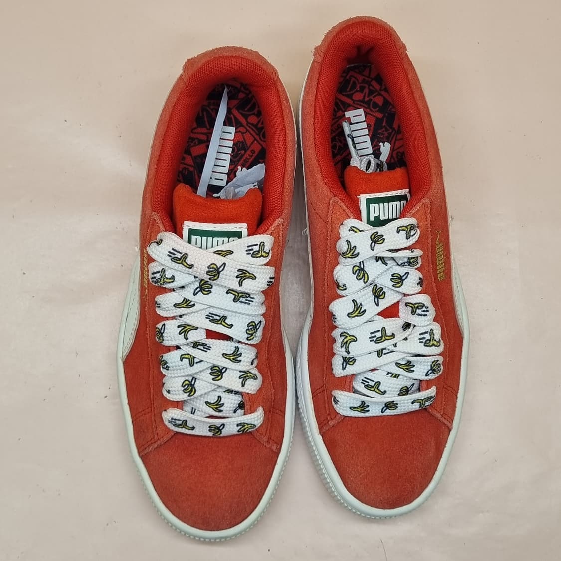 푸마 미니언즈 스웨이드 스니커즈 220 상품이미지2