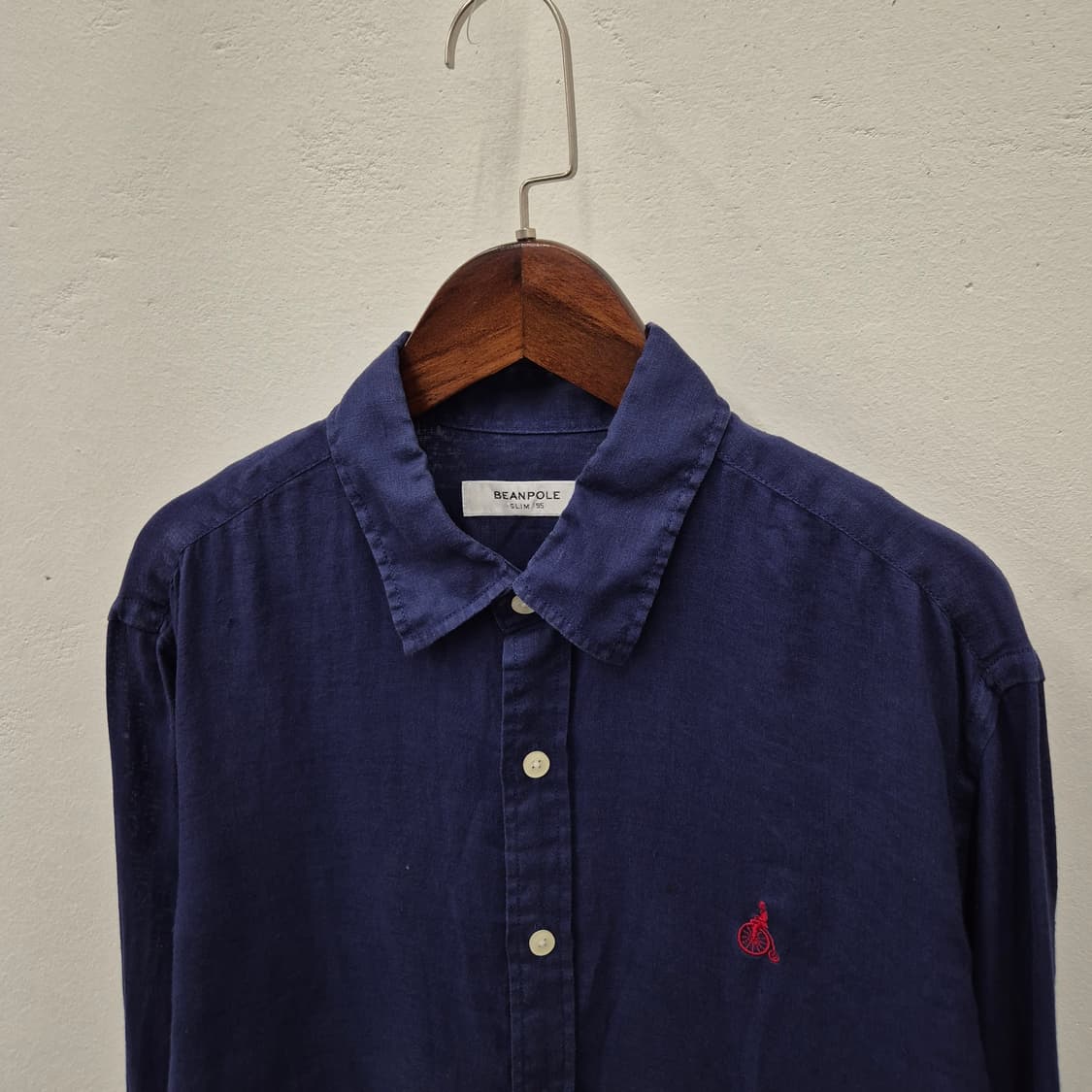 빈폴 린넨 솔리드 셔츠 95 상품이미지2