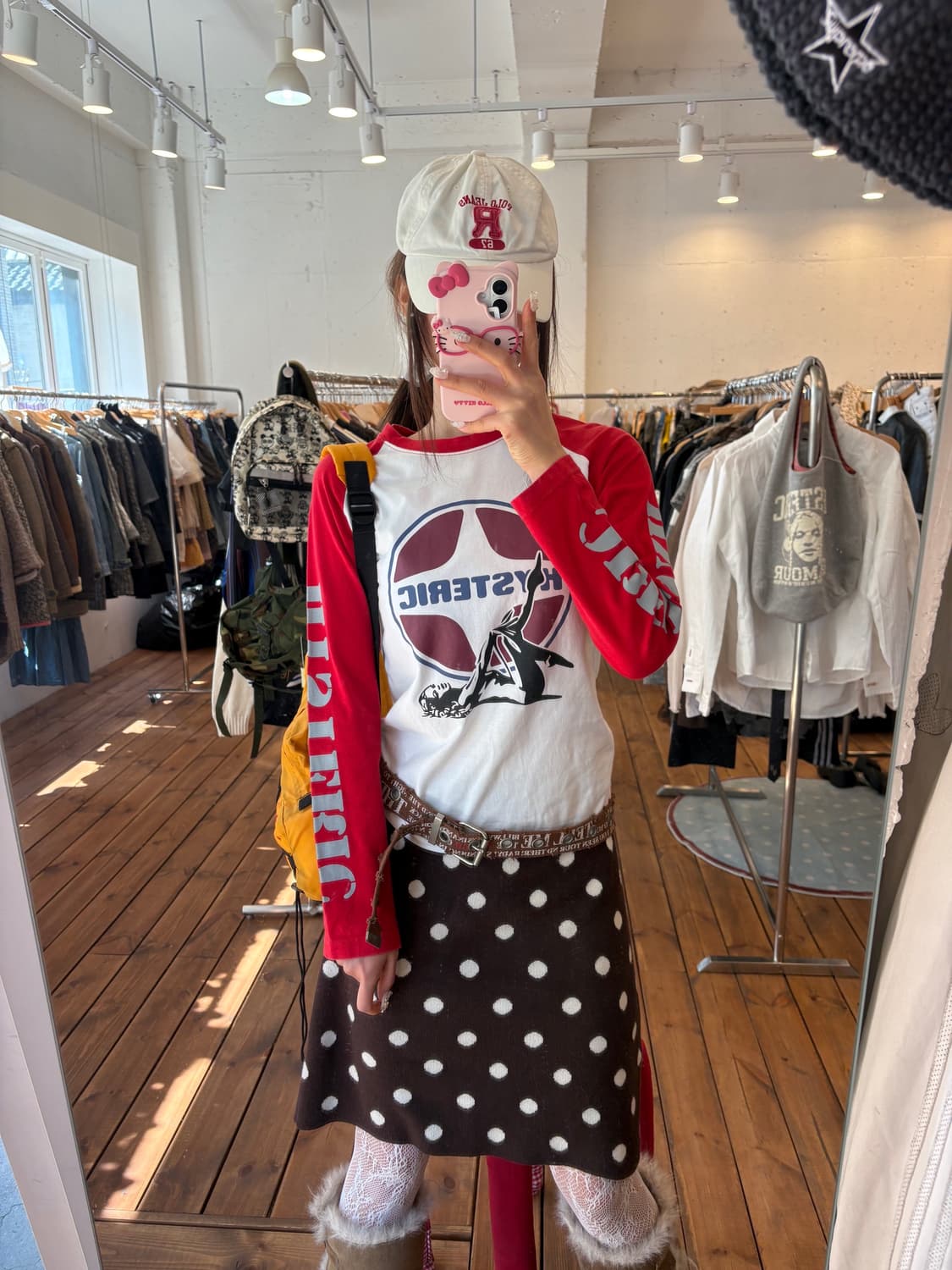 히스테릭글래머 나그랑 롱슬리브 상품이미지4