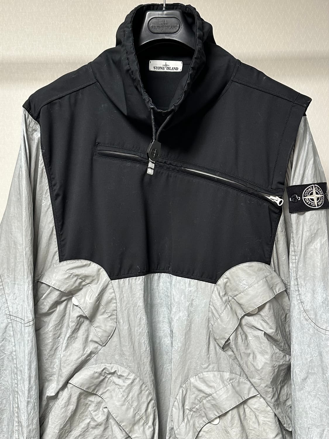 스톤아일랜드 리플렉티브 장우혁 아노락 XL(105-110) 상품이미지1