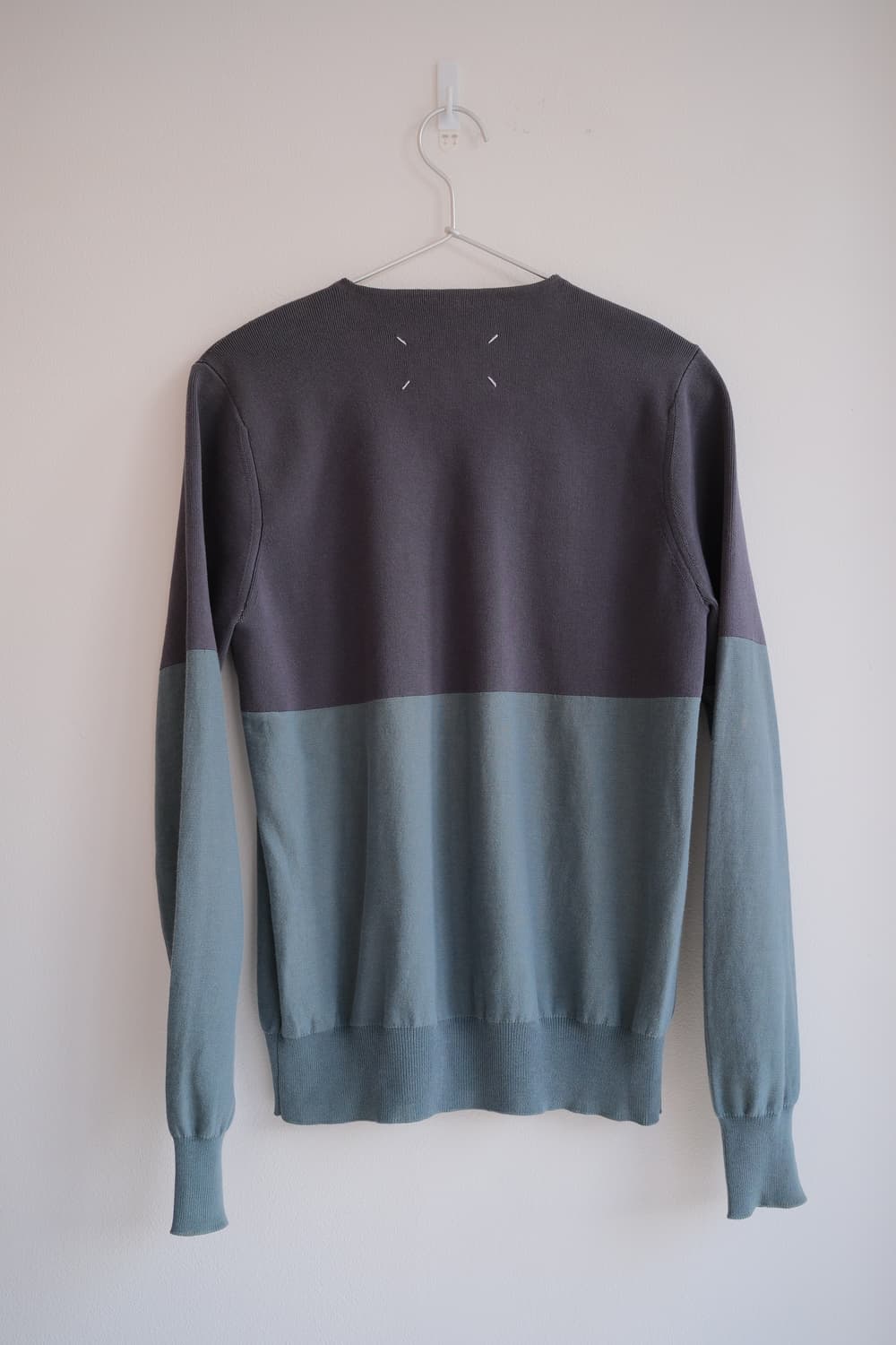2014aw Knit & purl docking knit 상품이미지8