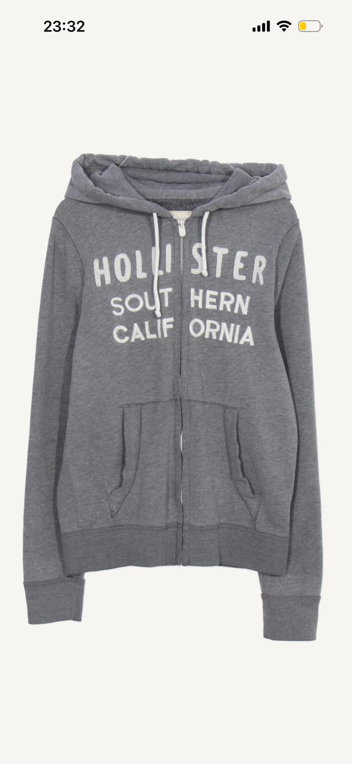 홀리스터 후드집업m 상품이미지1