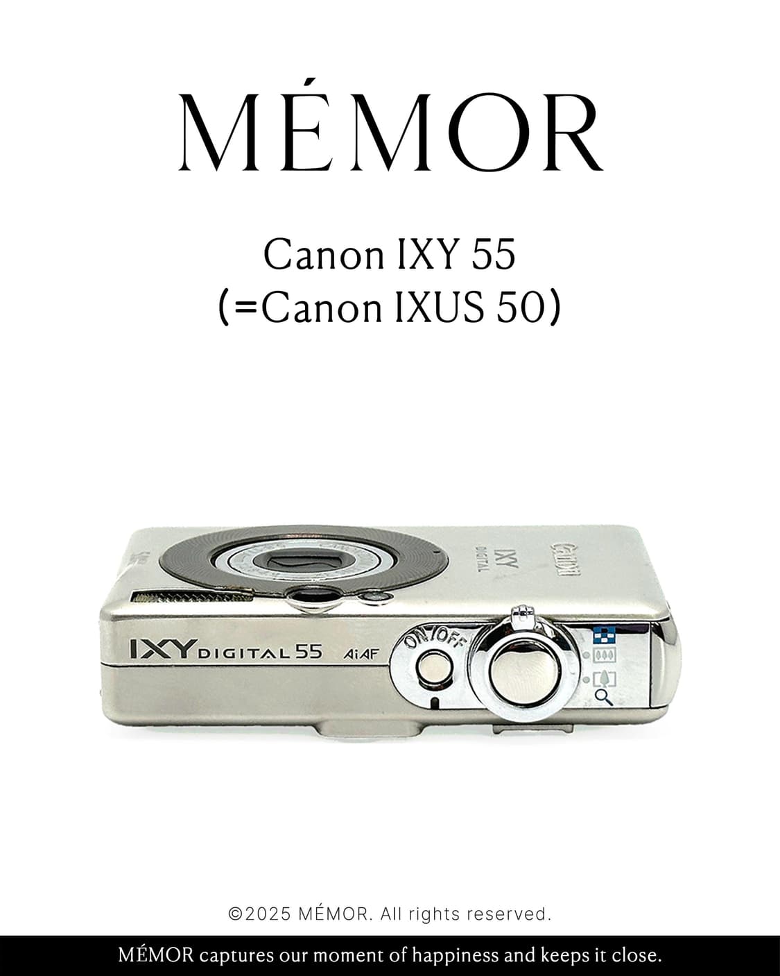 아이유님 사용🩷Canon IXY 55(IXUS 50) 캐논 디카 카메라 상품이미지3