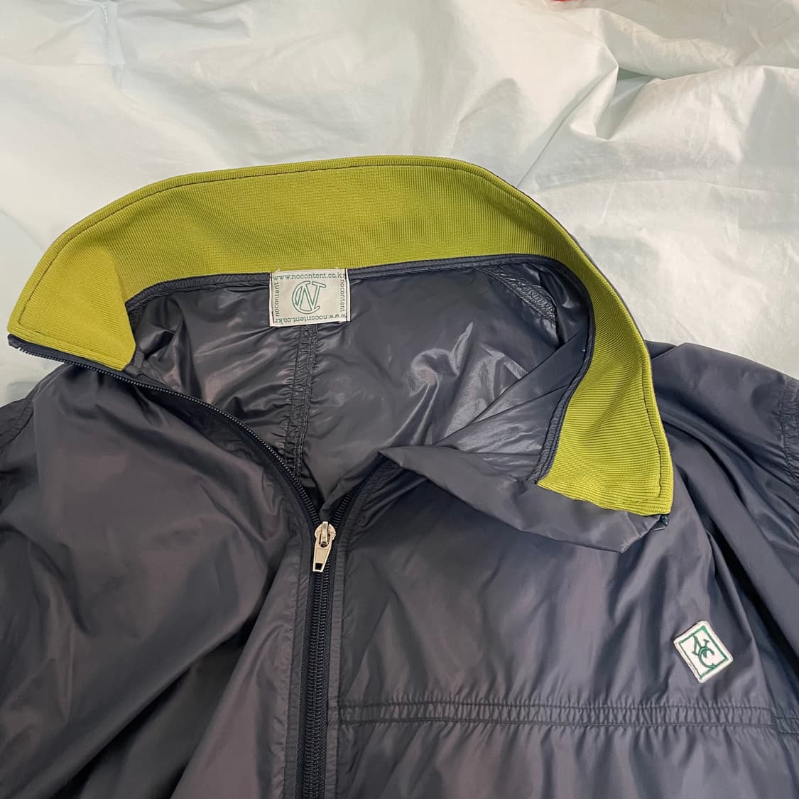 노컨텐츠 언발란스 윈드브레이커 상품이미지4