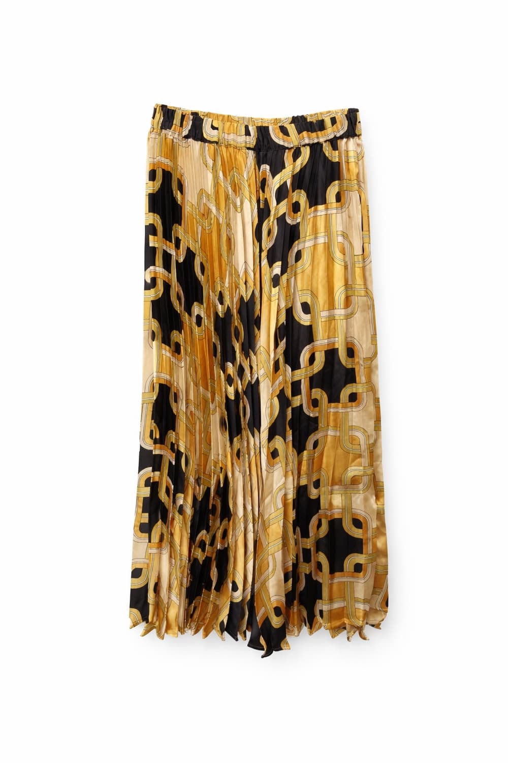 H&M Richard Allan 플리츠 롱 스커트 S 상품이미지1