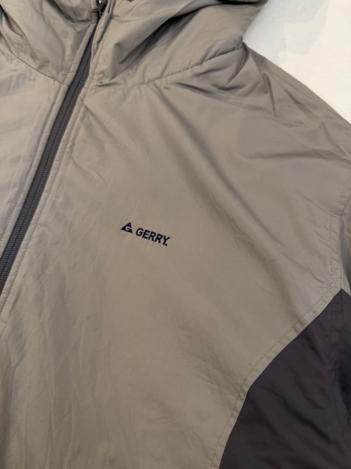 GERRY 일본판 리버시블 고프코어 경량패딩 상품이미지3