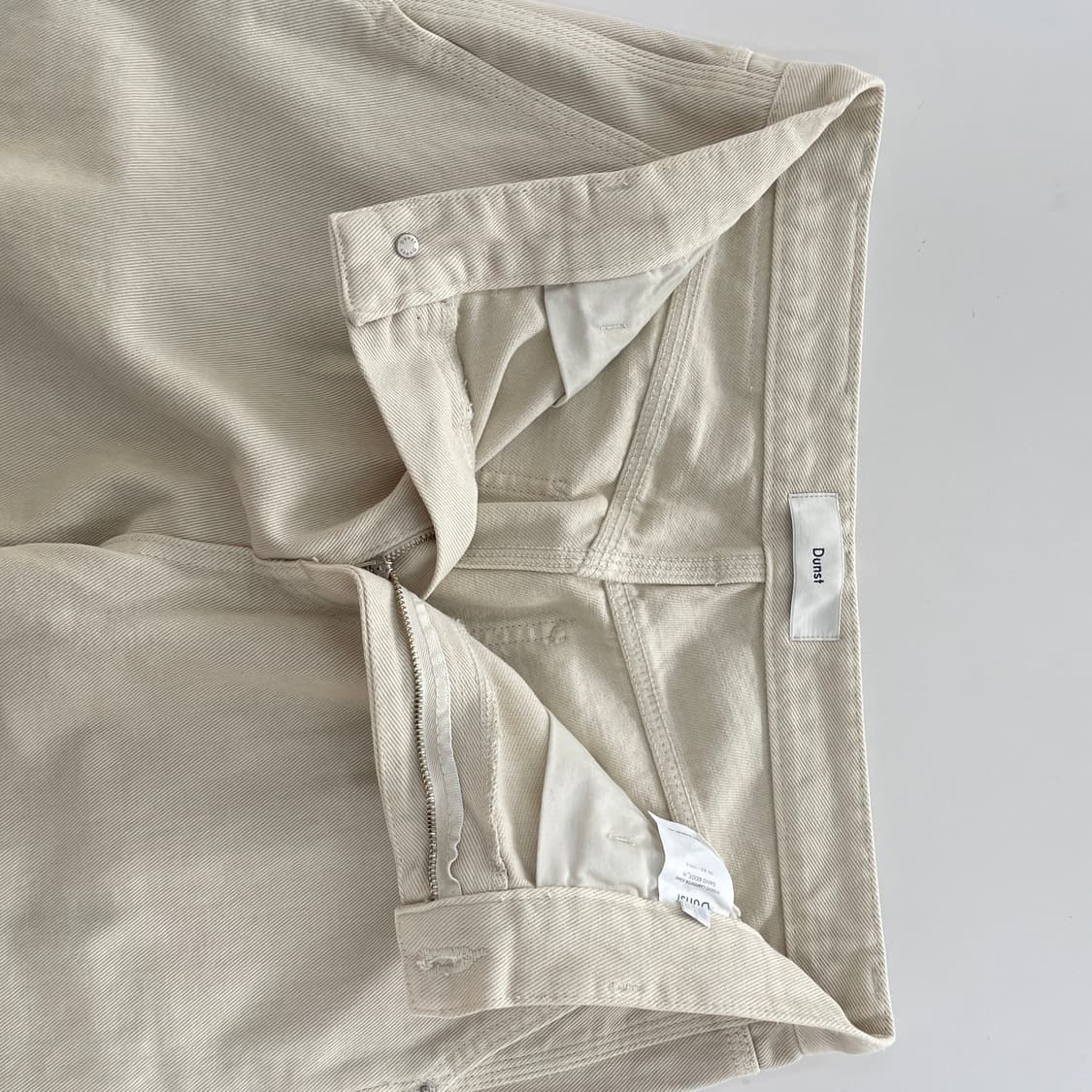 던스트 아이보리 카펜더 데님 팬츠 상품이미지7