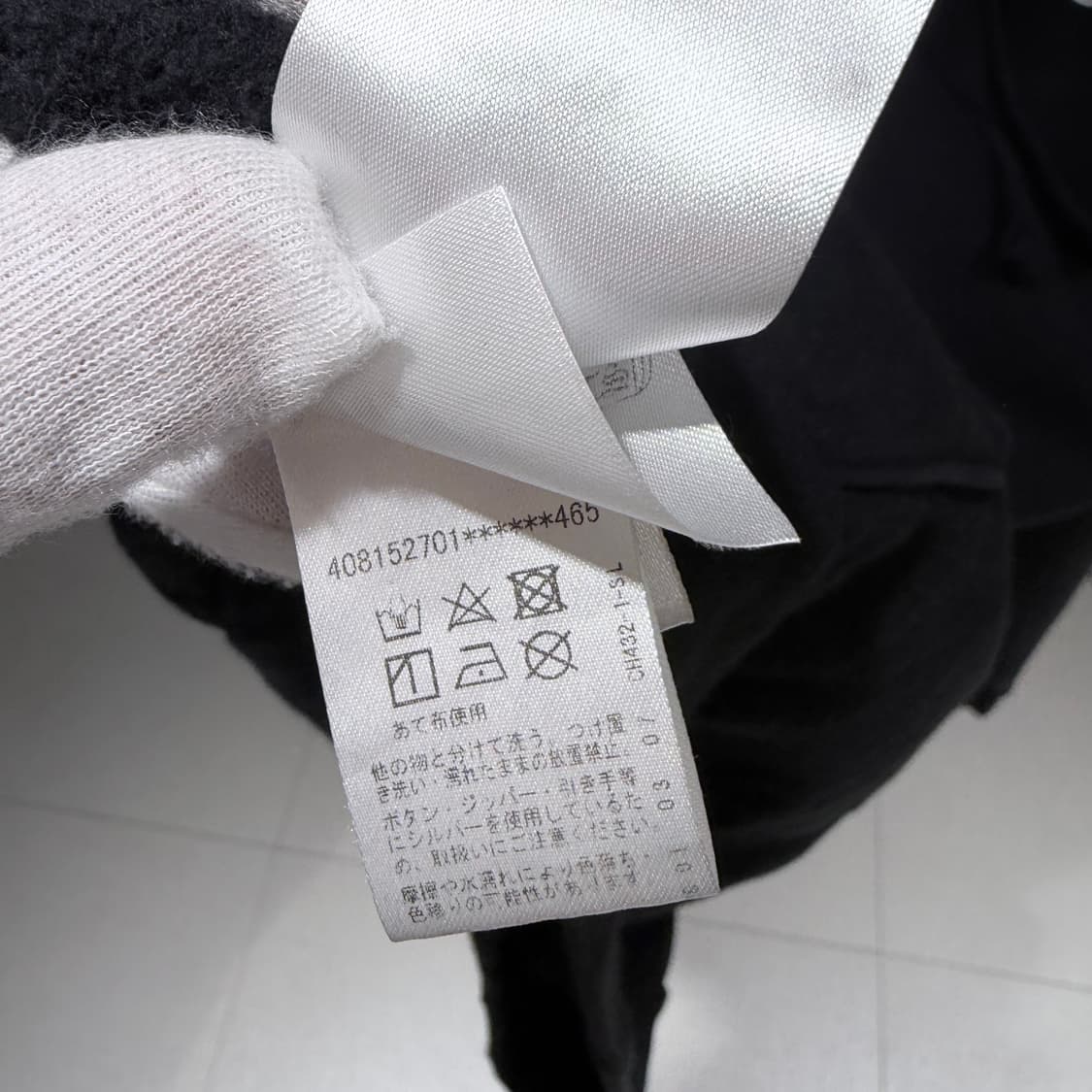 XXL / 크롬하츠 홀스슈 플로랄 블랙 후드티셔츠 상품이미지6