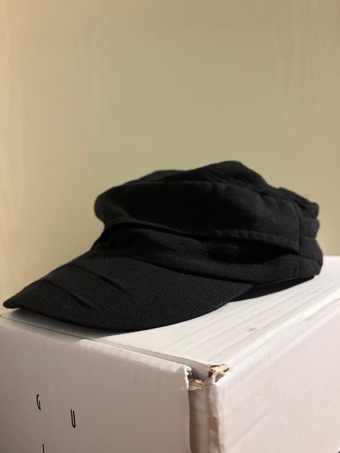 카시라 핀 드레이프 캡 상품이미지2