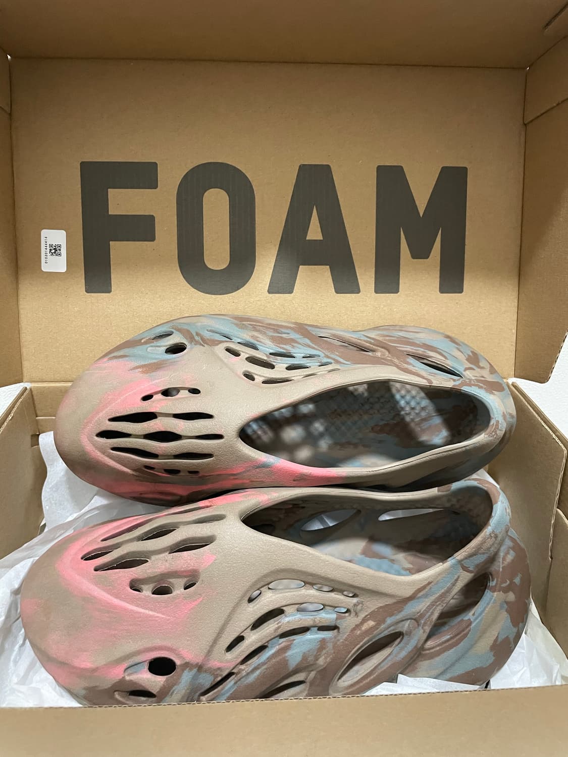 아디다스 이지 폼 러너 믹스 샌드 그레이 235 상품이미지2