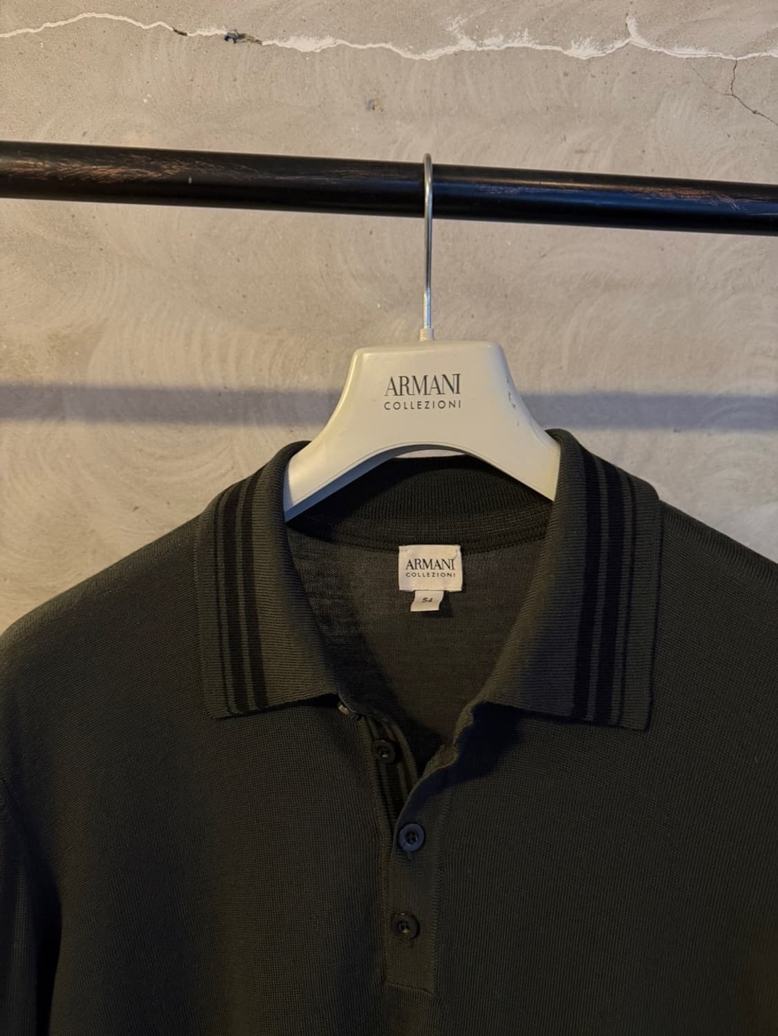 아르마니 클래식 니트 남성110 상품이미지2