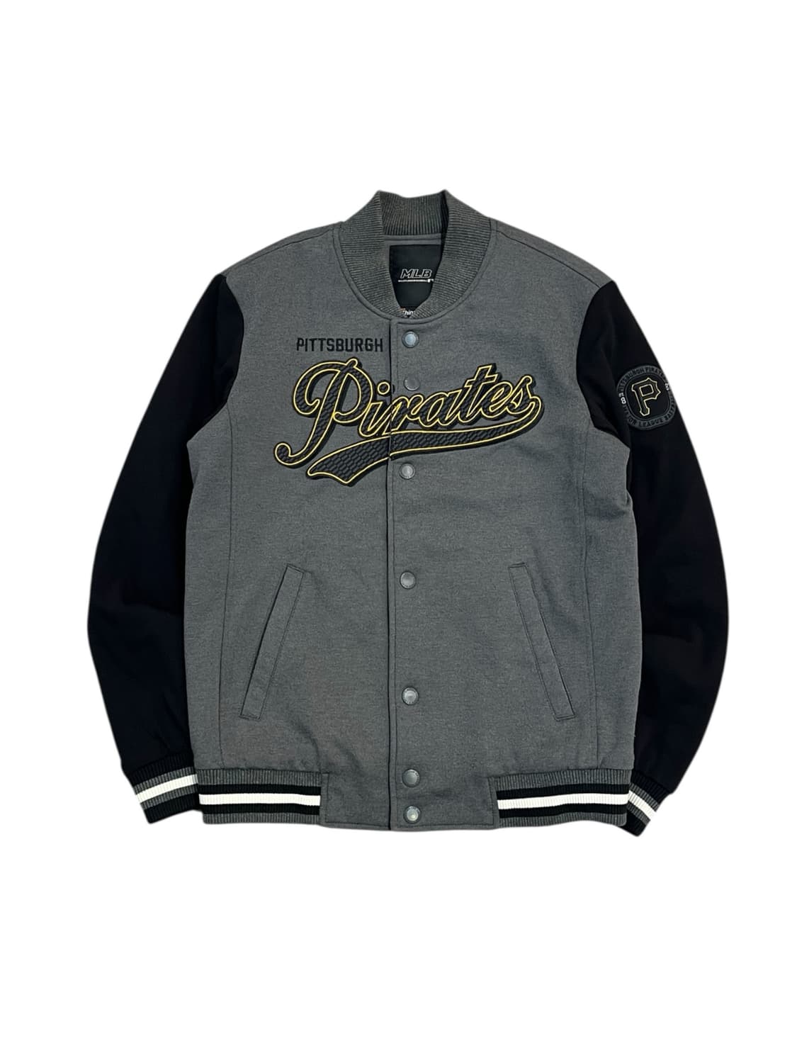 엠엘비 피츠버그 바시티 자켓 그레이 95 #csz2300 상품이미지3